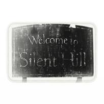 Welcome To Silent Hill Welcome Entrance Doormat Decor Anti-Slip Front Door Mat Bedroom Bedside Floor Mat Bathroom Doormat Decor 40x120cm 16x47inch gray