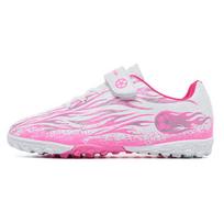 Boys/Girls Soccer Shoes AG/TF Spike Rubber Soft Sole Kid's Professional Artificial Turf Training Football Boots for Girls 36