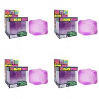 Trending Nee Doh Jellyfish & Cube Squish Toy, Soft Jelly Squeeze Stress Relief Fidget Toy, Sensory Needoh For Kids & Adults*