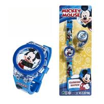 Disney Kids' Mini Watch – Stylish Cartoon Princess Elsa Edition watch beige