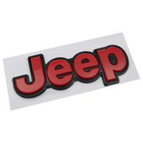 15,8CM ABS Automobilio Šoninės Kėbulo Bagažinės Emblema Ženklelis Lipdukas Jeep Wrangler Grand Cherokee Compass Renegade Patriot Rubicon Liberty brown