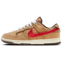 CLOT x Nike Dunk Low SP Kamštinės Unisex Sportbačiai Rudi Natūralaus Lino FN0317-121 38.5 brown