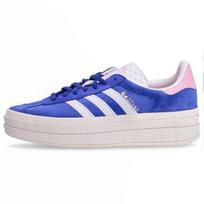adidas  Gazelle Bold Lucid Blue Pink Women Sneakers True-Pink Semi-Lucid-Blue Core-White HQ6894 40⅔ blue