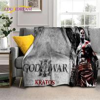 29 Stiliaus Kratos Karo Dievas Žaidimų Animacinis Pledas, Minkštas Mesti Pledas Namams Miegamajam Lovai Sofai Iškylai Kelionei Biurui Dangalas Dovanos 75x90cm