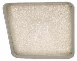 Šviestuvas plafonas CristalRecord Gloss 27-520-40-100, LED, 3000 - 6000 °K, 1 x 40 W, balta sp. / sidabro sp., 52 x 52 cm
