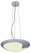 Šviestuvas kabinamas CristalRecord Laina 99-477-40-100, LED, 3000 - 6000 °K, 1 x 40 W, balta sp./sidabro sp. / sidabro sp.