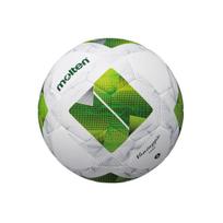 Futbolo kamuolys Molten F4N3400-G, 4 dydis, balta sp./žalia sp.
