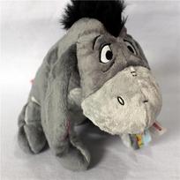 1 vnt. Mikė Pūkuotukas Pūkuotukas Tigriukas Eeyore Asiliukas Paršelis Kiaulė Pliušinis Dovana Žaislai Berniukų Mergaičių Gimtadienio Dovana gray