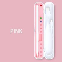 1pc Storage Case for Apple Pencil 1/2/3, Cover for Apple Pencil Gen Stylus Pen Holder Protective Case Ipad Pen Accessories rožinė