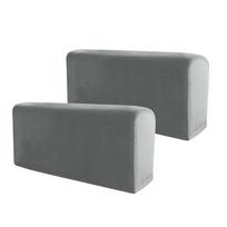 Pirštinės Pagalvė Sofos Atrama Pirštinės Šviesiai Pilka Tamsiai Mėlyna Mėlyna Žalia Sidabrinė Lapė Kupranugario Spalvos Sofa 20.3-27.9cm/7.99-10.98inch tamsiai pilka spalva