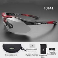 ROCKBROS Bicycle Glasses Polarized Bike Sports Sunglasses Photochromic Men Women UV400 MTB Road Bike Goggles Outdoor Eyewear Photochromic gray