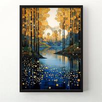 Gustav Klimt Moters Spaudos Plakatas Gustav Klimt Įkvėpti Meno Spaudiniai Gustav Klimt Namų Dekoras Vintažinis Plakatas Klimt Moters Portreto Menas 70X120CM No Framed