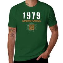 1979 Smashing Pumpkins Tshirt Oversizeds Short Sleeve Tee T Shirts For Unisex 4XL black