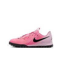 Nike Phantom GX 2 Academy Balance Low top Kids' Soccer Shoes Sunset Red/Black Kids' FJ2608-600 33.5 saulėlydis