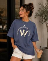 Women's Pro Baseball League logo T-Shirt | WPBL baseball tee 150