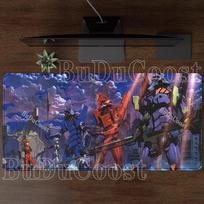 Evangelione EVA 01 Large Mouse Pad Gamer Desk Mat XXL Office Accessories Computer Gaming Carpets Anime PC Gaming HD Printing Pad 30x60cm