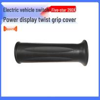 Electric Bicycle 24V/36V/48V Half Grip 29DX Twist Throttle Speed Control 48V Five-Star 29DX Switch Half-Grip black