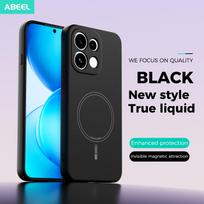 Case For OPPO Reno 16F 16 FS new liquid silicone magnetic skin feel cover For OPPO Reno16 FS Bumper Funda OPPO Reno16 FS 5G juoda