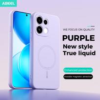 Case For OPPO Reno 16F 16 FS new liquid silicone magnetic skin feel cover For OPPO Reno16 FS Bumper Funda OPPO Reno16 FS 5G