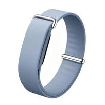 1 vnt. PU odos keičiama juostelė „Fitbit Air“ minkšta kvėpuojanti sportinė apyrankė reguliuojama fitneso sekimo laikrodžio aksesuaras gray