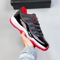 AJ11 Retro Concord žemi krepšinio bateliai - Vyriški ir moteriški, atsparūs dilimui, universalūs sportiniai batai 36.5