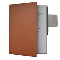 Magnetinis atverčiamas dėklas ReMarkable Paper Pro 11.8 colio PU odos dėklas su automatinio miego funkcija, atsparus smūgiams, pilna apsauga 6 spalvų reMarkable Paper Pro 11.8 ruda