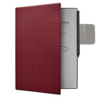 Magnetinis atverčiamas dėklas ReMarkable Paper Pro 11.8 colio PU odos dėklas su automatinio miego funkcija, atsparus smūgiams, pilna apsauga 6 spalvų reMarkable Paper Pro 11.8 vyno raudonos spalvos