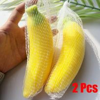 Anti-Stress Squishy Banana Toys Slow Rising Squishy Fruit Squeeze Toys Funny Stress Reliever Reduce Pressure Prop Gifts