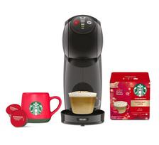 Dolce Gusto Genio S Starbucks Holiday Pack capsule machine (DK0132180978)