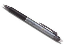 Pilot Nordic AB Pilot Frixion Clicker ballpoint pen, 0.5, black (PLT417351)