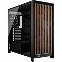 CORSAIR PC case FRAME 5000D WOOD RS Black/Walnut