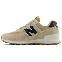 New Balance 574 Incense Black Unisex sportbačiai Rudo jūros druskos U574RAC 43 beige