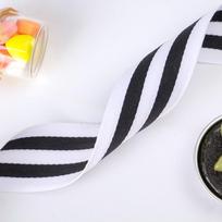 3M 1-4CM Dvipusė Juostelė Juoda Ir Balta Raudona Laivyno Mėlyna Juostelė Grosgrain Juostelė Siuvimo Juosta Šventinė Juosta Minkštas Audinio Apvyniojimo Juosta 40mm