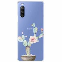 Dėklas Sony Xperia I IV / 10 IV / 5 IV Dangtelis Skaidrus TPU Minkštas Skaidrus Funda Dėklai Sony Xperia 10IV 5 IV Dangtelis Silikoninis Xperia 5 IV
