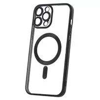 TFO Color Chrome phone case with MagSafe support for iPhone 13 Pro Max black
