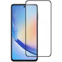 Fusion Accessories Fusion Full Glue 5D Tempered Glass Samsung A166 | A165 | A176 Galaxy A16 4G|5G | A17 Black