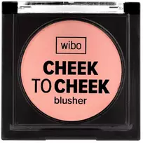 Wibo , Cheek To Cheek, Satin, Blush Compact Powder, 01, 3.5 g