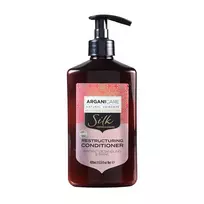 Arganicare , Silk Protein, Hair Conditioner, Detangling  AND  Nourishing, 400 ml