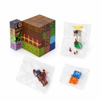 Minecraft tipo magnetinis konstruktorius