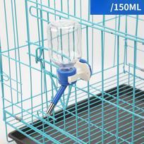 Pet Hanging Water Bottle Rolling Ball Water Dispenser Automatic Dog Cat Water Feeder Pet Accessories KTY blue