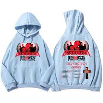 Beartooth Pure Ecstasy World Tour 2026 Hoodies Fleece Long Sleeve Men Hooded Sweatshirt Unisex Streetwear Hip Hop Graphic Merch S gray