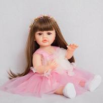 High-Quality 55Cm High-Quality Baby High-Quality Reborn High-Quality Doll Play sets High-Quality For High-Quality Girls High-Quality Sleeping Blue Eyes beige