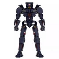 Bricklink MOC Pacifics Mecha Filmo Techniniai Robotų Rinkiniai Veiksmo Figūrėlės Mechaninis Kariūnas Kūrybiniai Statybiniai Blokeliai Vaikų Žaislai Dovana