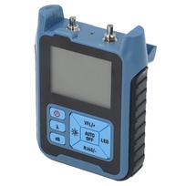 Optical Fiber Power Meter 850 To 1650nm ‑70 To +10dbm Optical Power Meter with 10mw Visual Fault Locator ABS