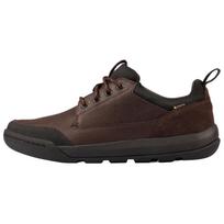 Clarks Ashcombe Lo GORE-TEX Oda Madingi Patogūs Patvarūs Vandeniui Atsparūs Kvėpuojantys Žemi Kasdieniai Batai Vyriški kasdieniai batai Ruda 26152083 43 black