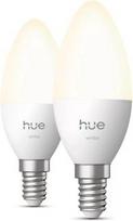 Hue LED bulbs E14 3.9W B39 470lm White 2 pcs. 929004295902 | 8721103099662