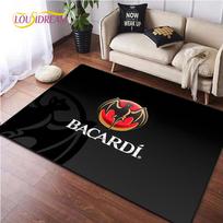 B-Bacar-di Rum Kilimas Svetainei Miegamajam Sofai Stalui dekoras Kilimai Virtuvės Durys Vaikams Neslystantys Grindų Kilimėliai Alfombra Gimtadienio dovana 40x60cm gray