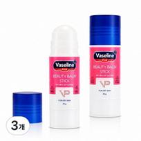 VP Vaseline Plus Beauty Balm Stick, 40g, 3 pcs pink