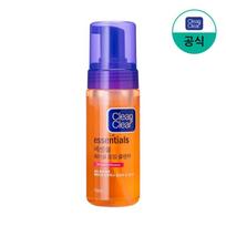 Clean & Clear Essential Facial Foaming Cleanser, 150ml, 1 pcs blue