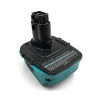 MAK1820 Adapter Converter for Makita 18V Li-Ion Battery BL1830 BL1860 for Dewalt DC9096 Ni-Cd Ni-Mh